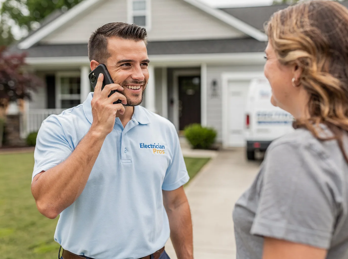Electrician Advance, IN FAQs